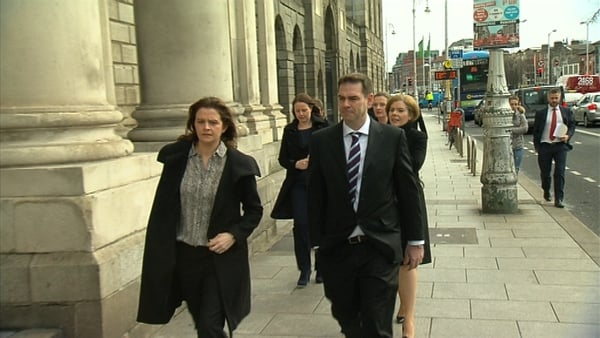 Today's proceedings were part of the overall agreement between the parties