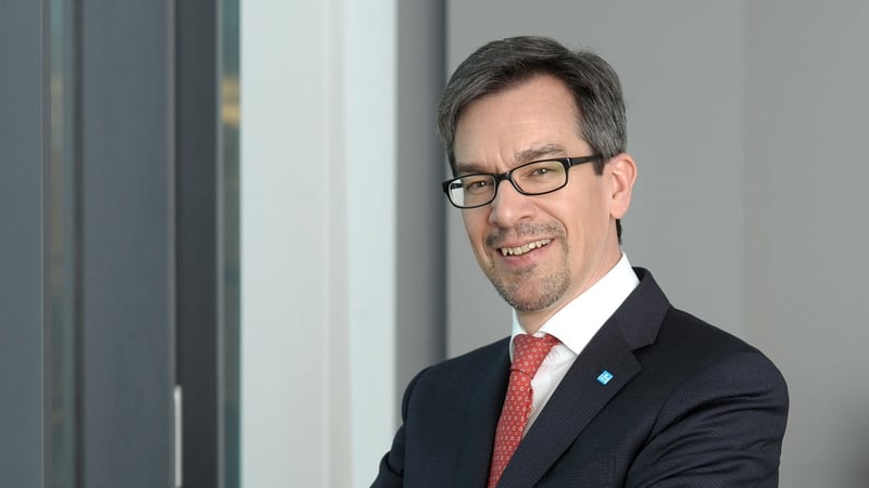 Peter Roebben has been the CEO of KBC Bank Ireland since 2019
