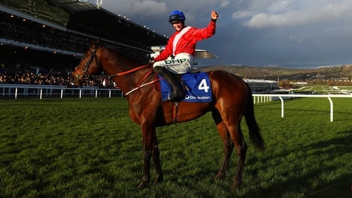 Rachael Blackmore will be reunited with A Plus Tard for his Gold Cup bid