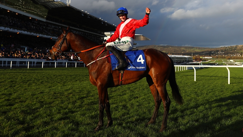 Blackmore celebrates aboard A Plus Tard