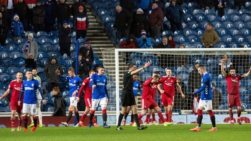 Rangers are likely to finish the season empty handed after the Aberdeen loss