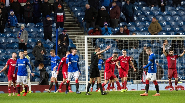 Rangers are likely to finish the season empty handed after the Aberdeen loss