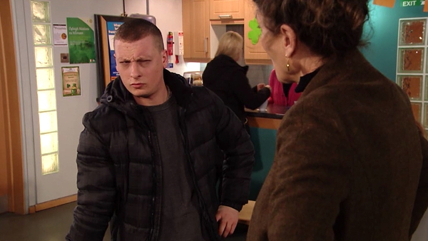 Doug is worried about Jackie on Fair City