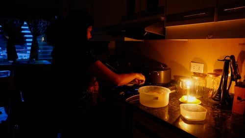 Could this be the winter of cooking by candlelight?