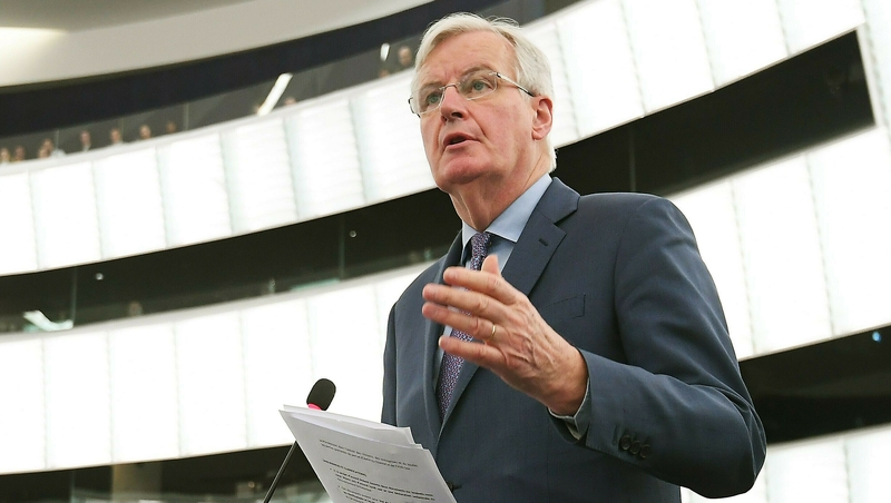 Michel Barnier said only the UK can chart its way out of the stalemate