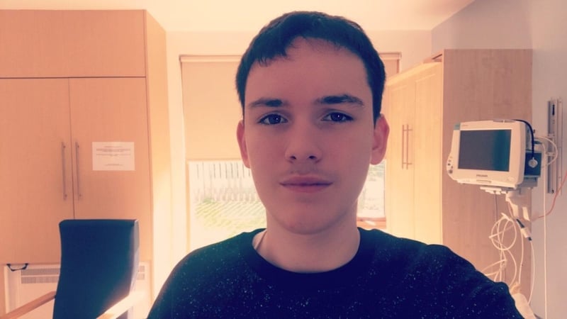 Benat Broderick, a 15-year-old Cystic Fibrosis advocate and ambassador.