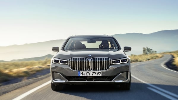 BMW's new 7 Series is one of the cars being fitted with hybrid plug-in technology.