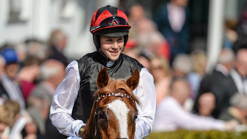 Finian Maguire suffered a bad fall in the National Hunt Chase at Cheltenham