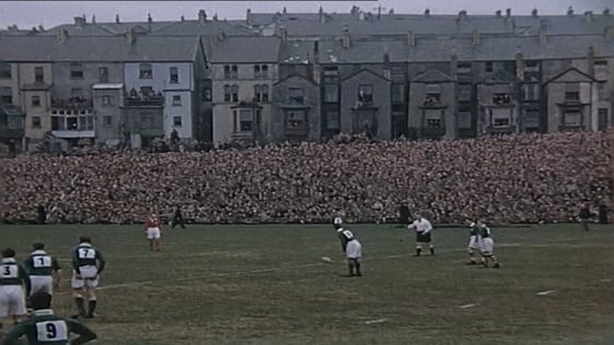 Wales v Ireland Swansea 1949