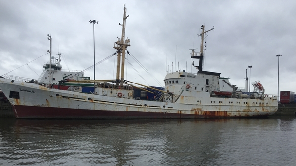 The ship also has to be maintained to ensure it does not drift or sink