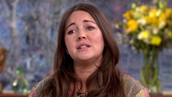 Lacey Turner on ITV's This Morning - "I thought if Matt and I shared our story we would be able to help another couple" Screengrab: This Morning/ITV