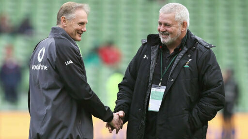 Joe Schmidt and Warren Gatland will pit their wits against each other for the final time in the Six Nations this weekend