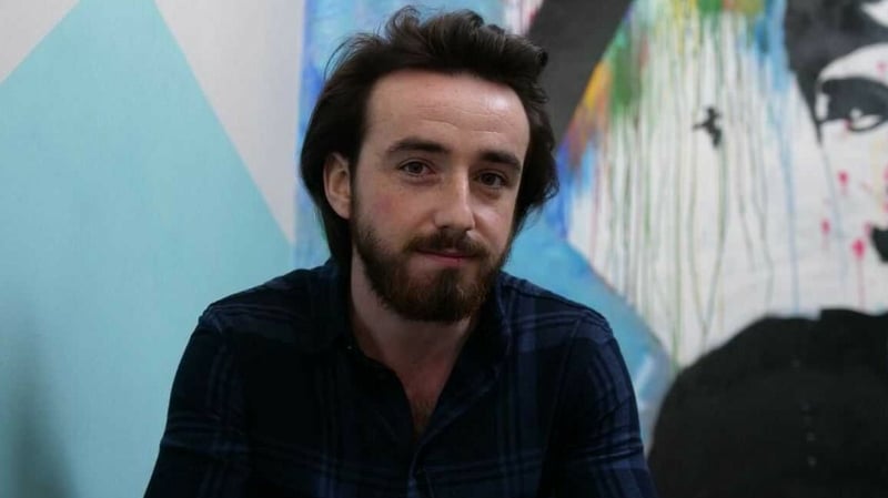 Andrew Foley was determined to come up with a solution to give migrant children in camps a proper education (Pic:Fionn MacArthur)