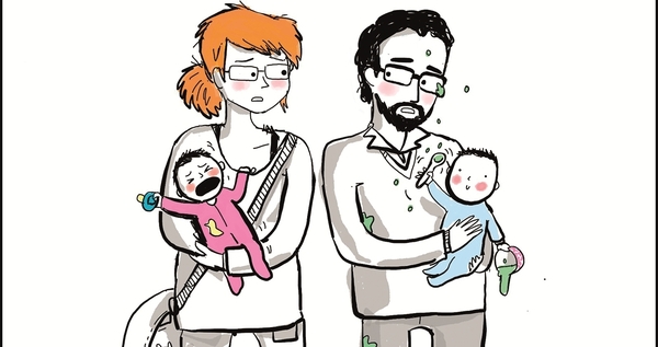 Reviewed: Twisted Doodles' The Newborn Identity by Maria Boyle