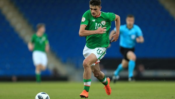 Troy Parrott has made significant progress at Tottenham Hotspur and is still eligible for the Ireland U17s