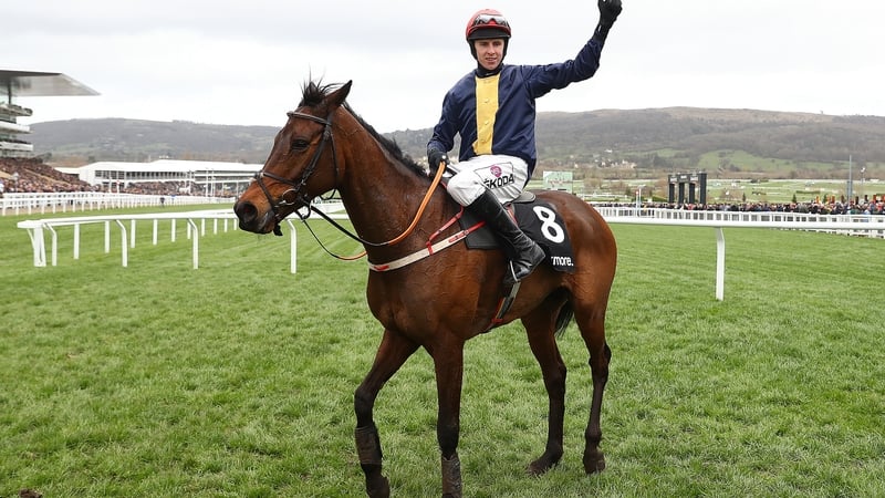 City Island claimed victory in the Ballymore Novices' Hurdle