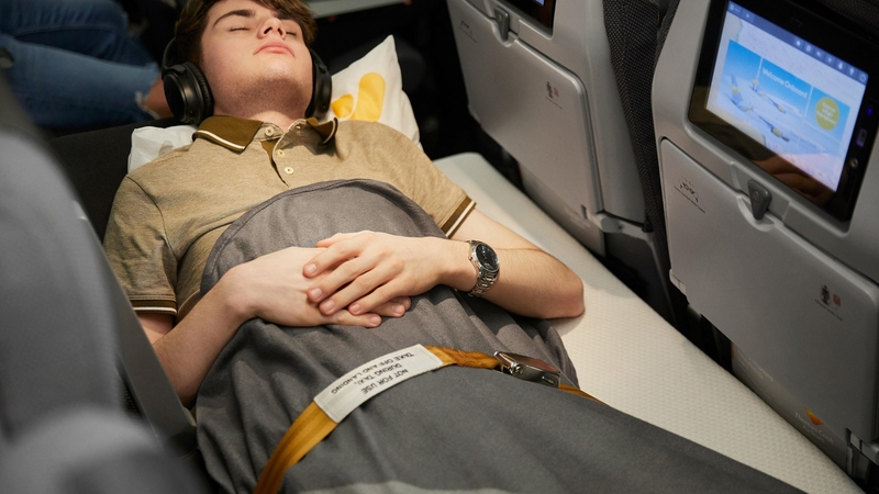 Thomas Cook Airlines is offering the new Sleeper Seat for anyone who struggles to get enough rest on long-haul flights.