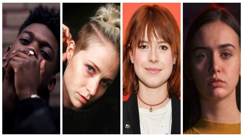 Ones to watch (L to R): Jafaris, Niamh Algar, Jessie Buckley and Natalya O'Flaherty