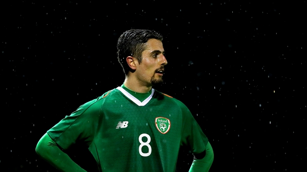 Zach Elbouzedi was one of two Waterford players named in Stephen Kenny's Republic of Ireland Under-21 squad