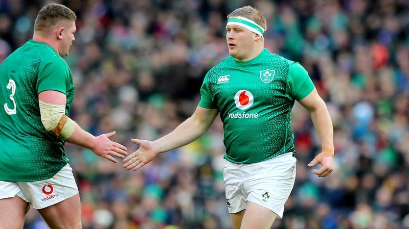 John Ryan: 'I've been in and out since 2016 so there's a battle there always'