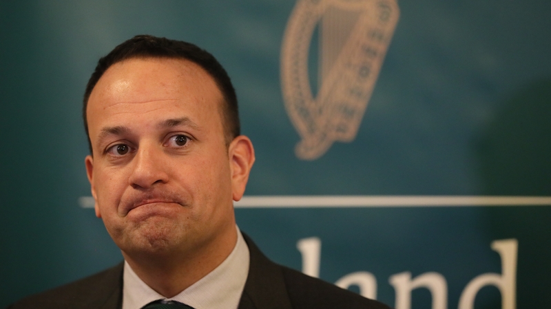 Taoiseach Leo Varadkar was speaking in Washington DC