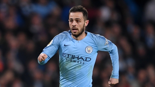 Bernardo Silva is ready for Wednesday's derby clash with Manchester United