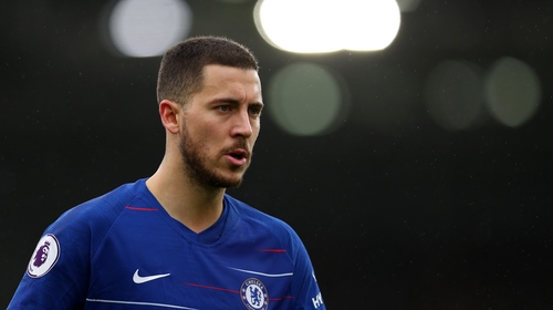 Hazard has joined Real Madrid