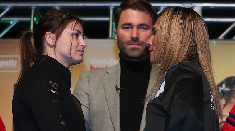 Katie Taylor faces Rose Volante in Philadelphia on Friday