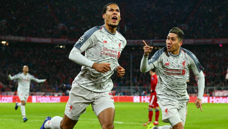 Virgil van Dijk: "There are currently players walking around in this football world that are out of this world basically and they've been doing it for many years."