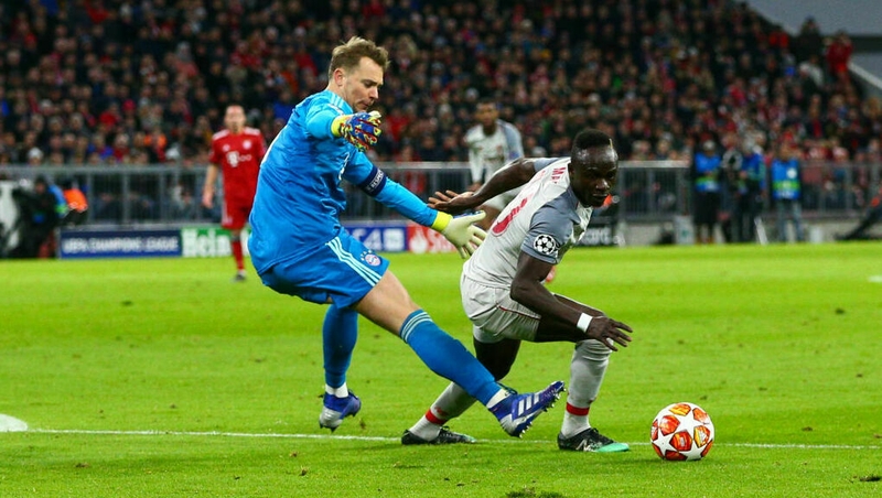 Sadio Mane turned on the style against Bayern Munich