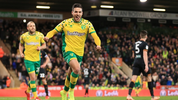 Norwich City are headed back to the top of the Championship