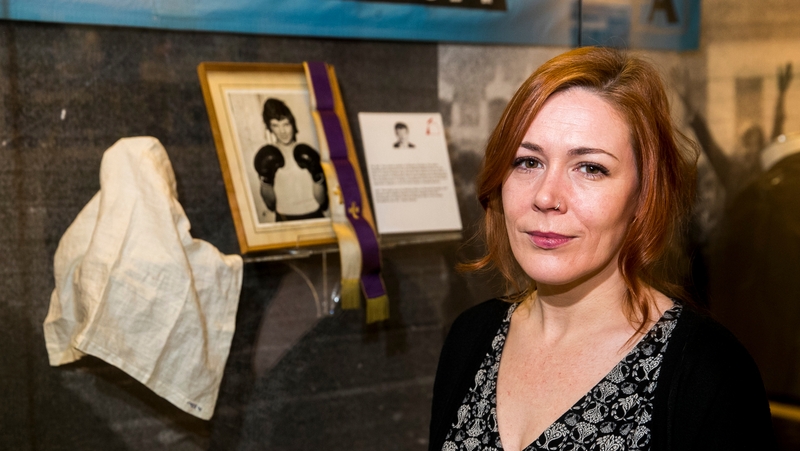 Julie Anne Campbell's uncle Jackie Duddy was one of those killed