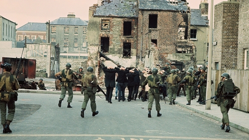 Fourteen people were killed during a civil rights march in January 1972