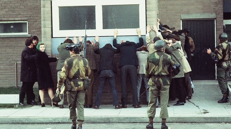 Doire, 30 Eanáir 1972: Domhnach na Fola