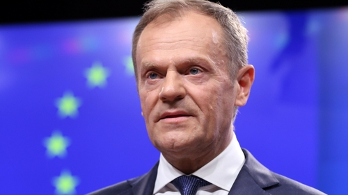 Donald Tusk was European Council president during the Brexit negotiation process
