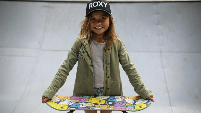 Sky Brown is on track for the 2020 Olympics