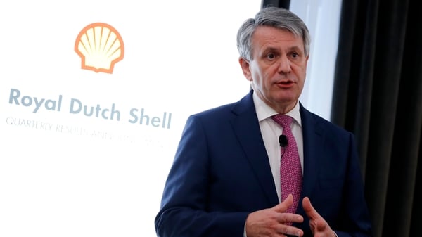 Shell CEO Ben van Beurden CEO has laid out plans to reduce greenhouse gas emissions to net zero by 2050