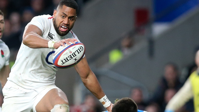 Joe Cokanasiga was man of the match in the 57-14 win over Italy