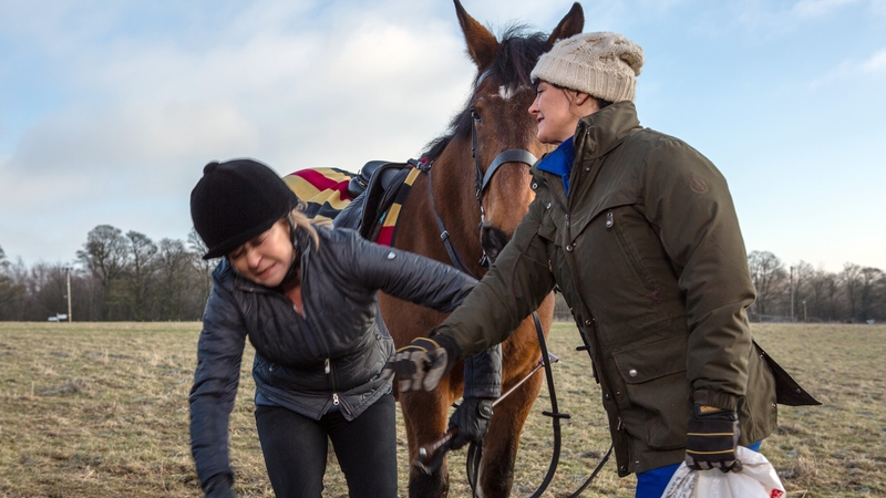 Kim and Moira have a heated exchange on Emmerdale
