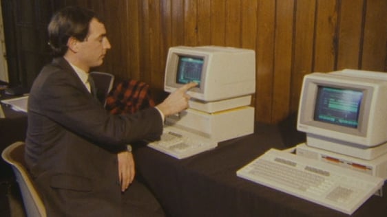 Touch screen computer.