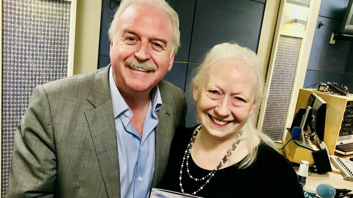 Listen back to Marty chatting with Marie Mullen 