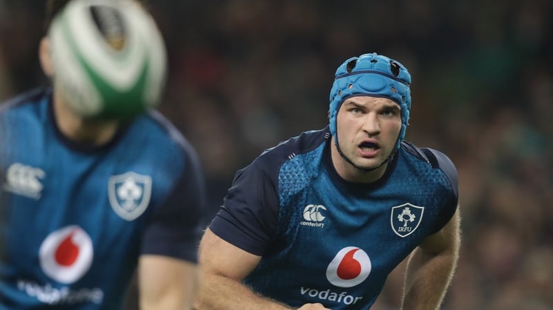 Tadhg Beirne will win his fifth Ireland cap
