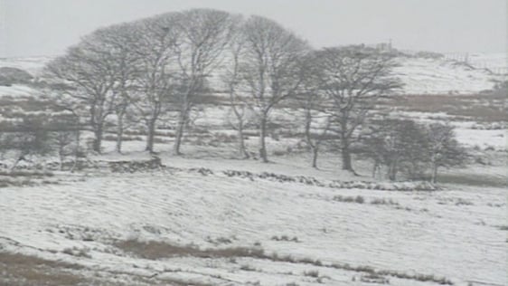 April snow.