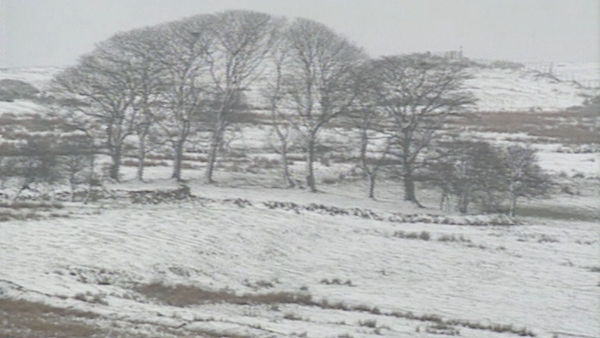 April snow.