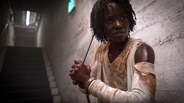 Moving from mom to marauder, Lupita Nyong'o makes Us her own in such a way that it feels like it would have been a lesser film without her