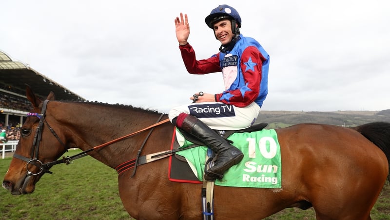 Paisley Park is the winner of the Sun Racing Stayers' Hurdle