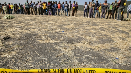 Sunday's crash after take-off from Addis Ababa was the second such disaster involving Boeing's 737 MAX