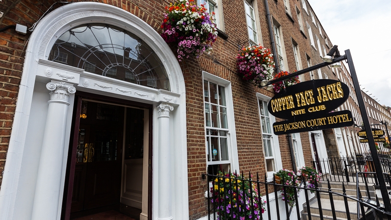 Copper Face Jacks nightclub on Dublin's Harcourt St