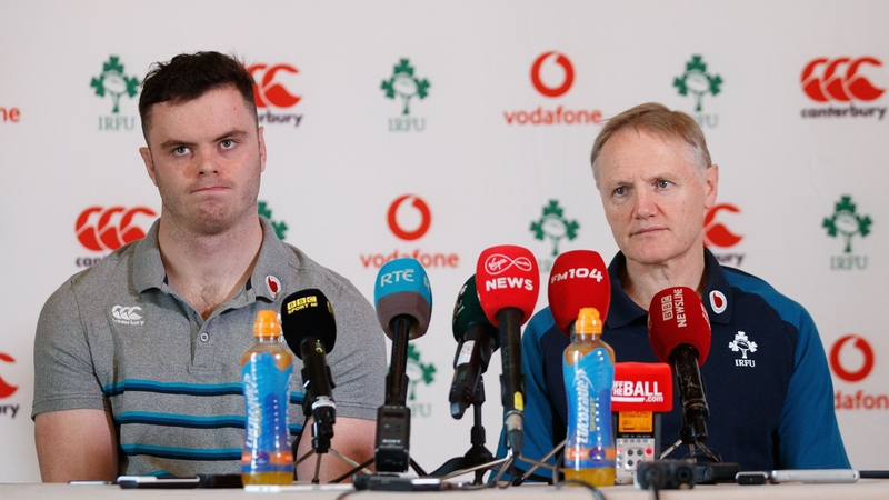 The Ireland head coach seemed vexed when discussing the issue with media