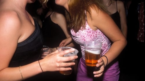 The number of teenagers who binge drink have largely stayed the same since 1990